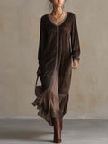 Bianca™ | Vestido de Terciopelo · Elegante y Cómodo
