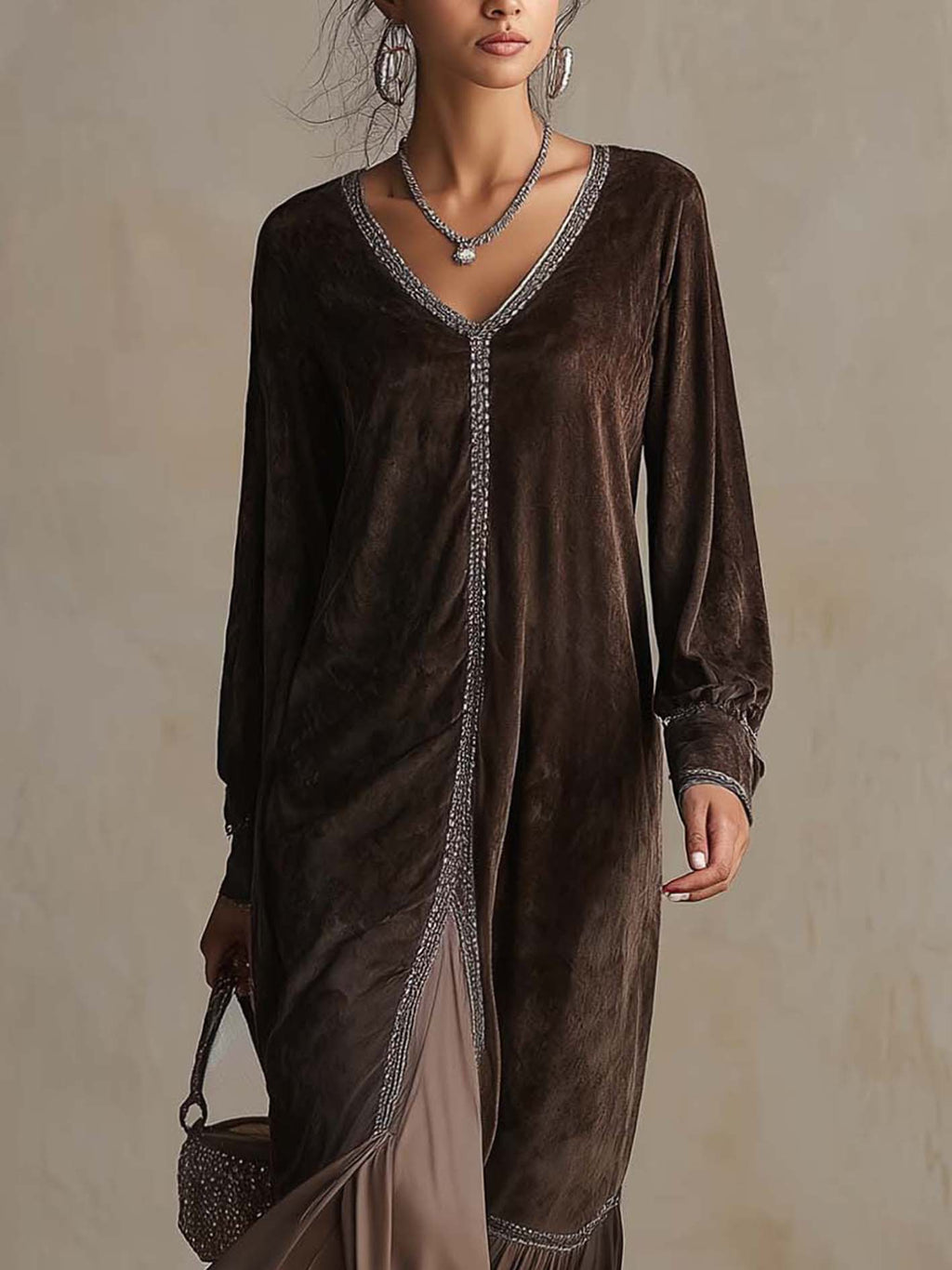 Bianca™ | Vestido de Terciopelo · Elegante y Cómodo