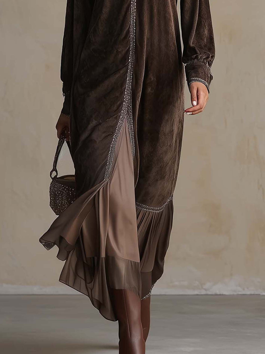 Bianca™ | Vestido de Terciopelo · Elegante y Cómodo