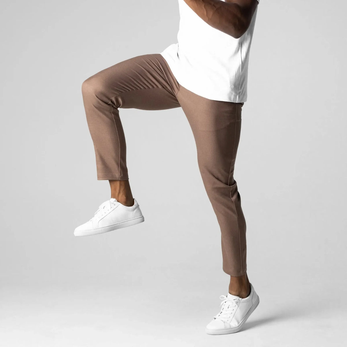 Bruno™ | Pantalón chino elástico de corte slim