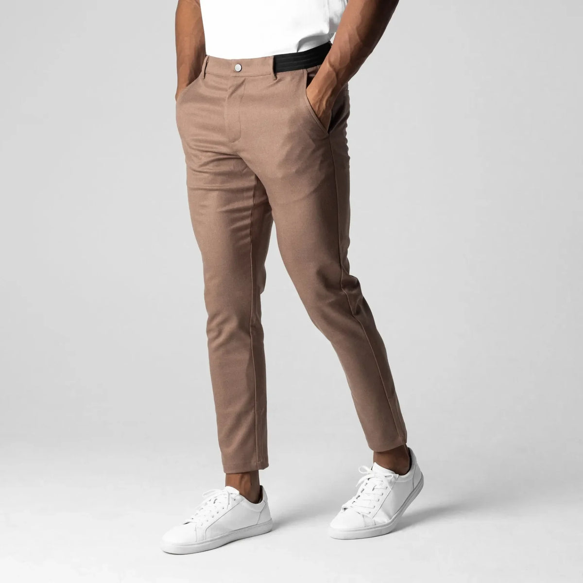 Bruno™ | Pantalón chino elástico de corte slim