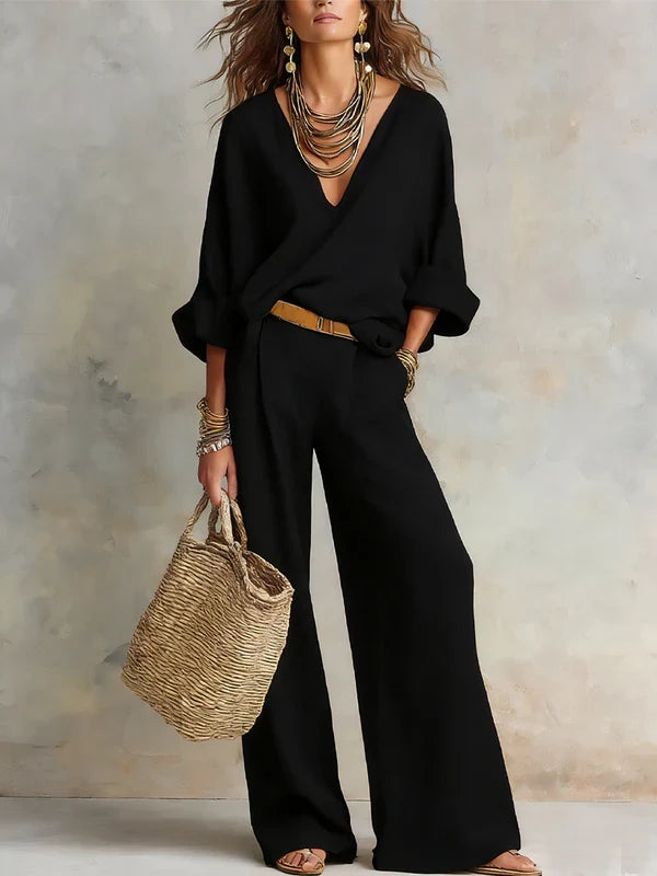 Conjunto Arena™ | Lino fresco y holgado
