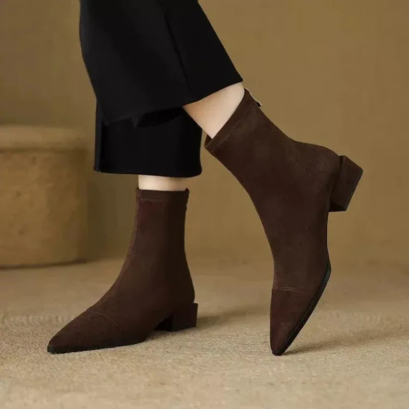 Botines Inés™ | Elegantes, cómodos y de tacón bajo