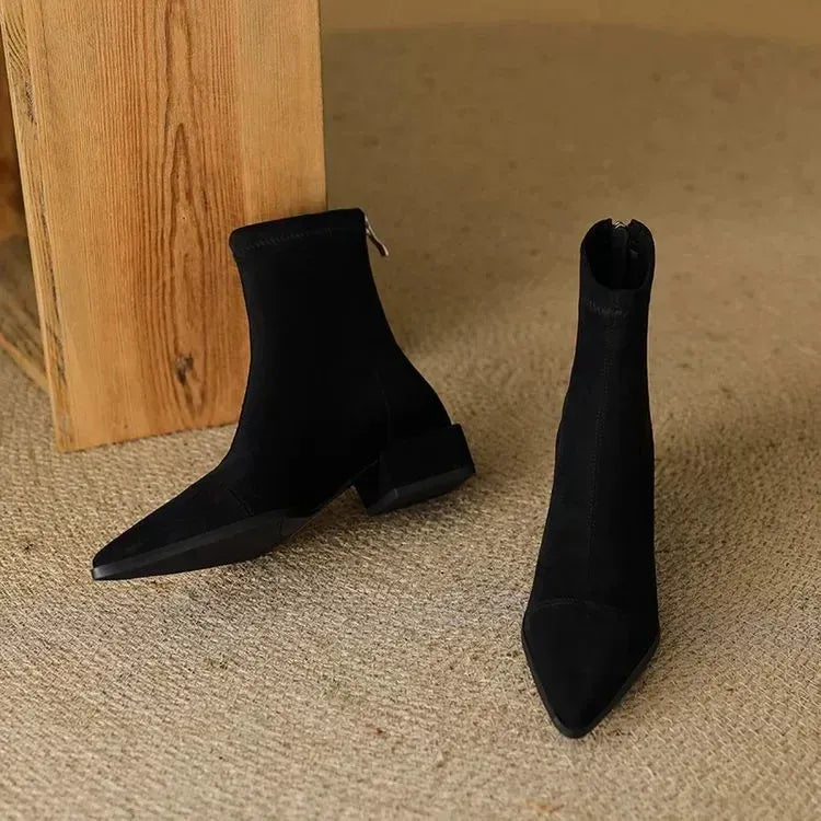 Botines Inés™ | Elegantes, cómodos y de tacón bajo