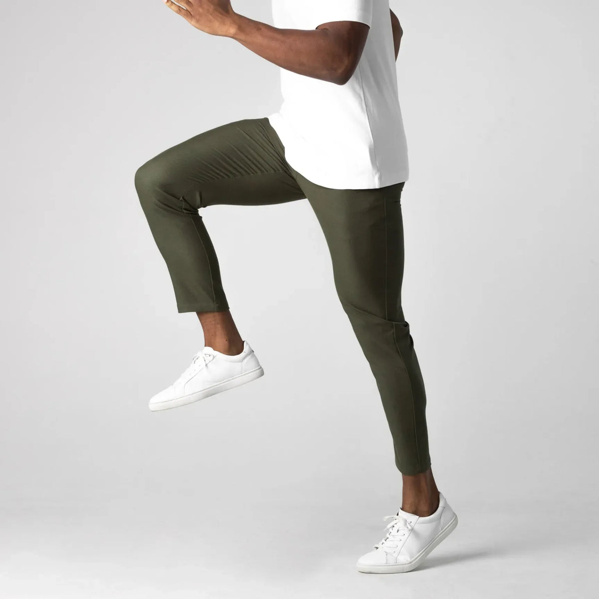 Bruno™ | Pantalón chino elástico de corte slim