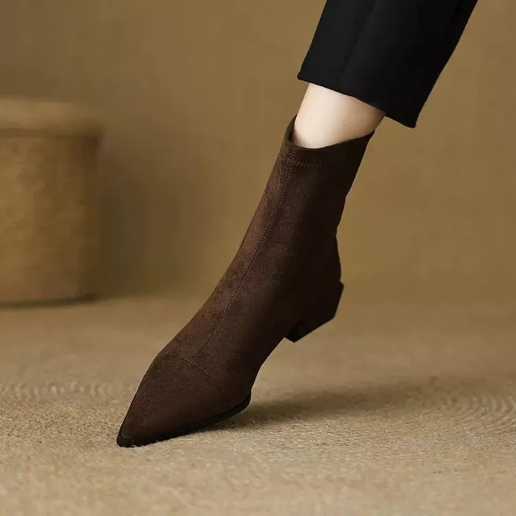 Botines Inés™ | Elegantes, cómodos y de tacón bajo