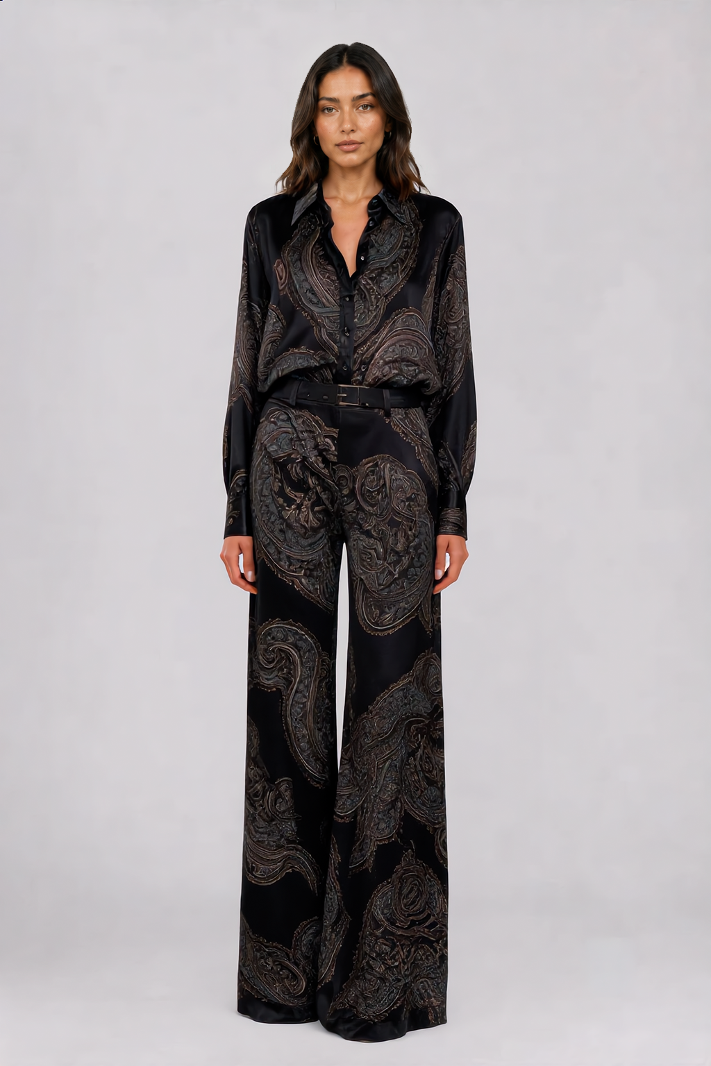 Noemi | Paisley Negro