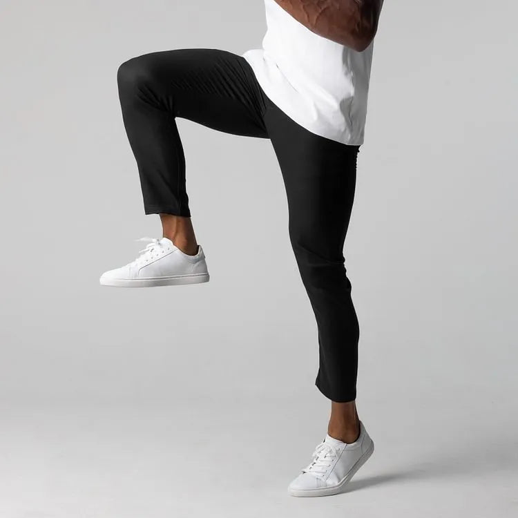 Bruno™ | Pantalón chino elástico de corte slim