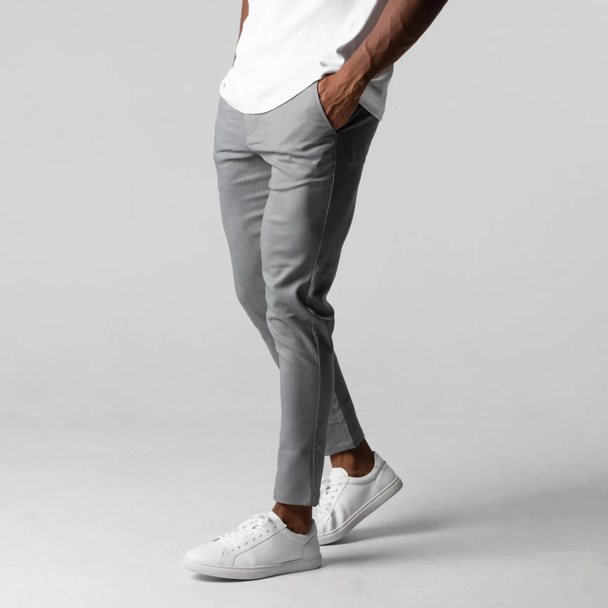 Bruno™ | Pantalón chino elástico de corte slim