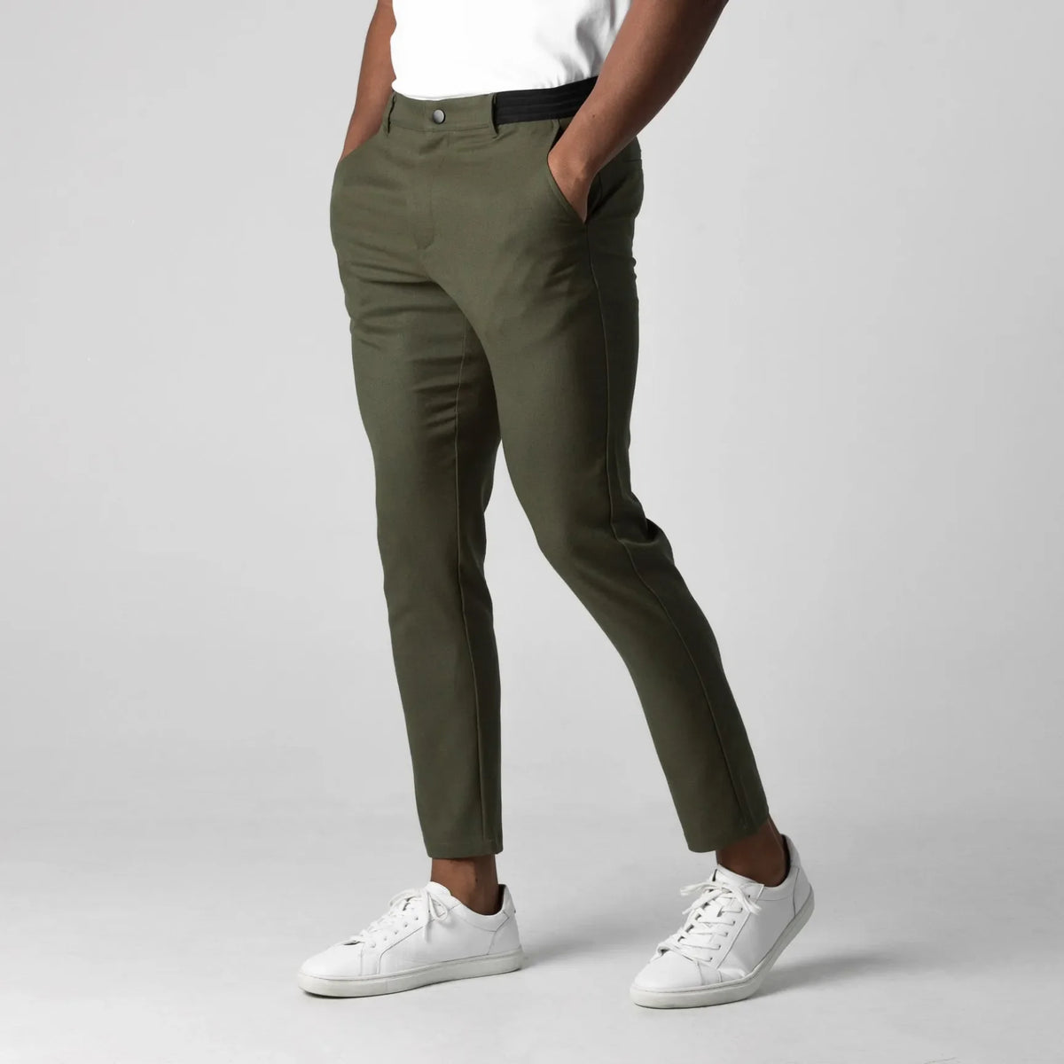 Bruno™ | Pantalón chino elástico de corte slim