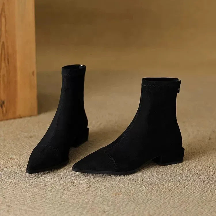 Botines Inés™ | Elegantes, cómodos y de tacón bajo