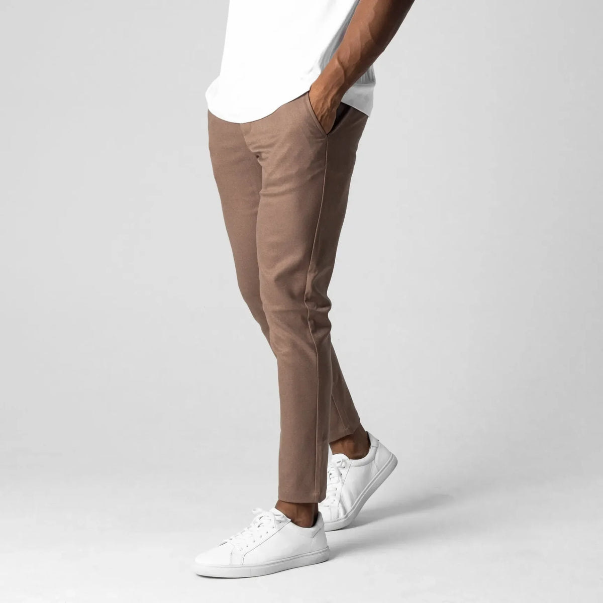Bruno™ | Pantalón chino elástico de corte slim