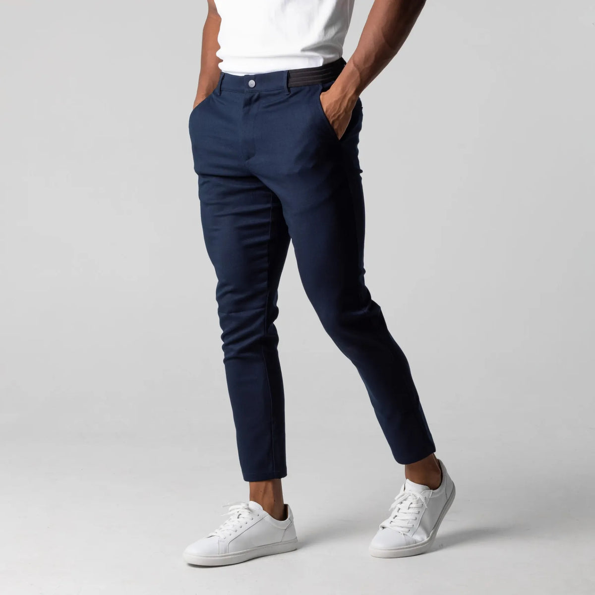 Bruno™ | Pantalón chino elástico de corte slim