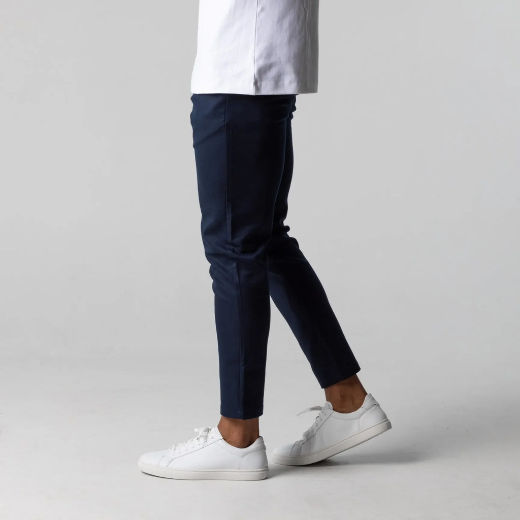 Bruno™ | Pantalón chino elástico de corte slim
