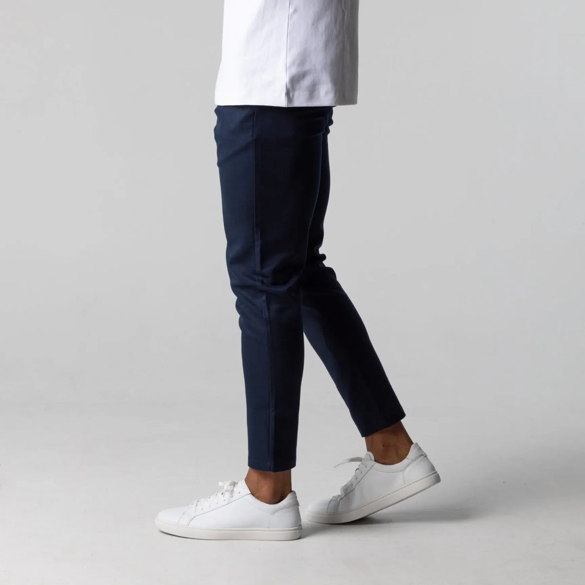 Bruno™ | Pantalón chino elástico de corte slim