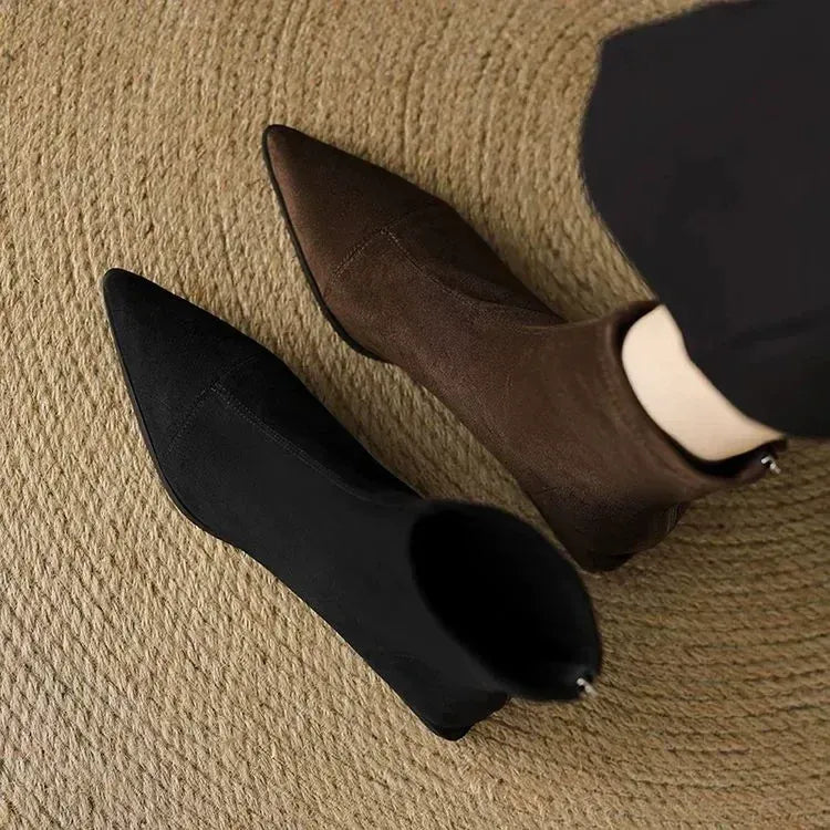 Botines Inés™ | Elegantes, cómodos y de tacón bajo