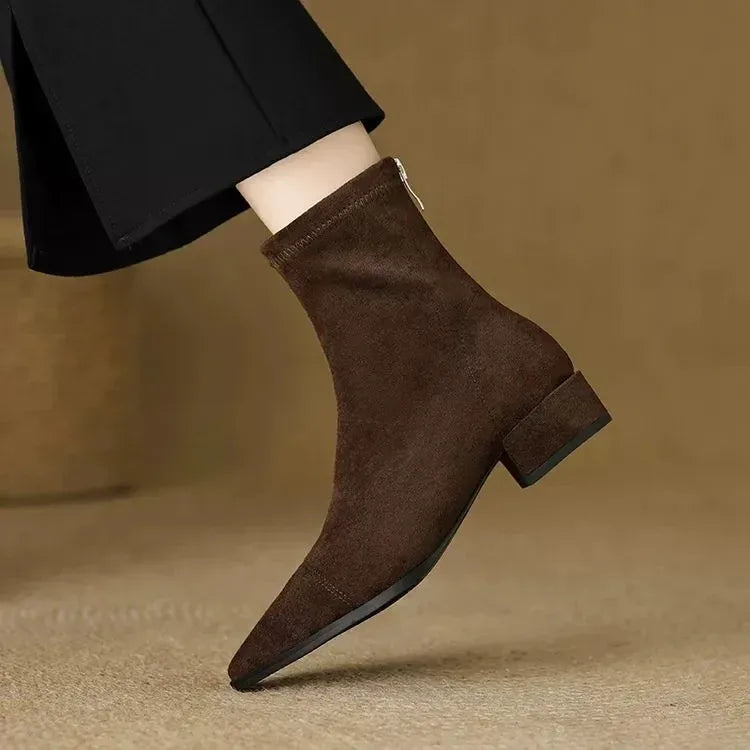 Botines Inés™ | Elegantes, cómodos y de tacón bajo