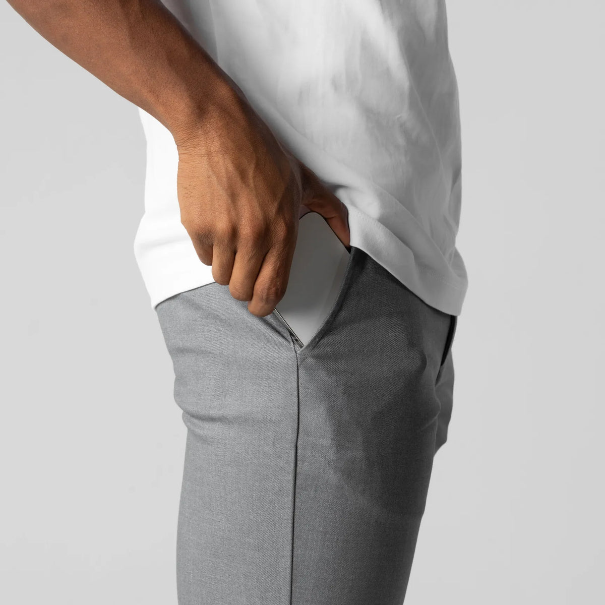 Bruno™ | Pantalón chino elástico de corte slim