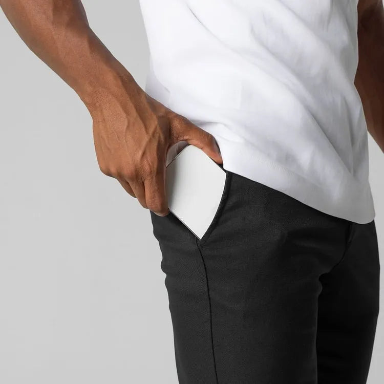Bruno™ | Pantalón chino elástico de corte slim
