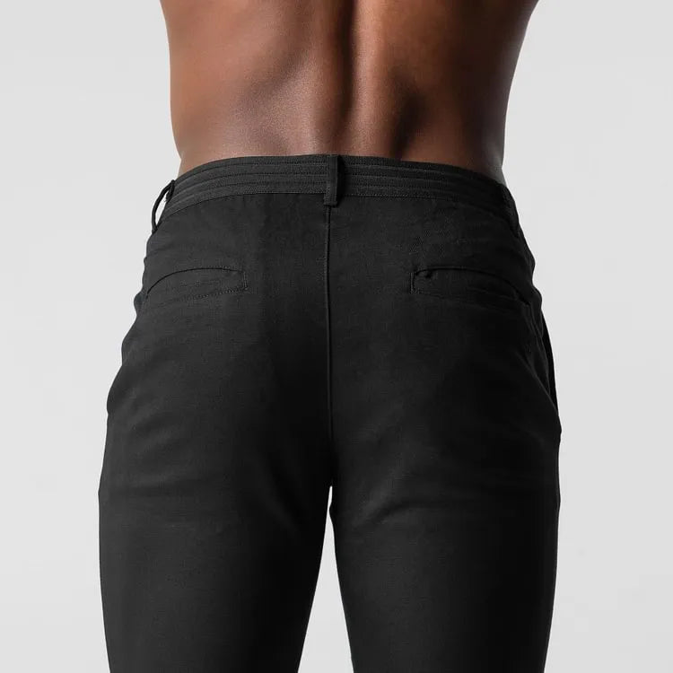 Bruno™ | Pantalón chino elástico de corte slim