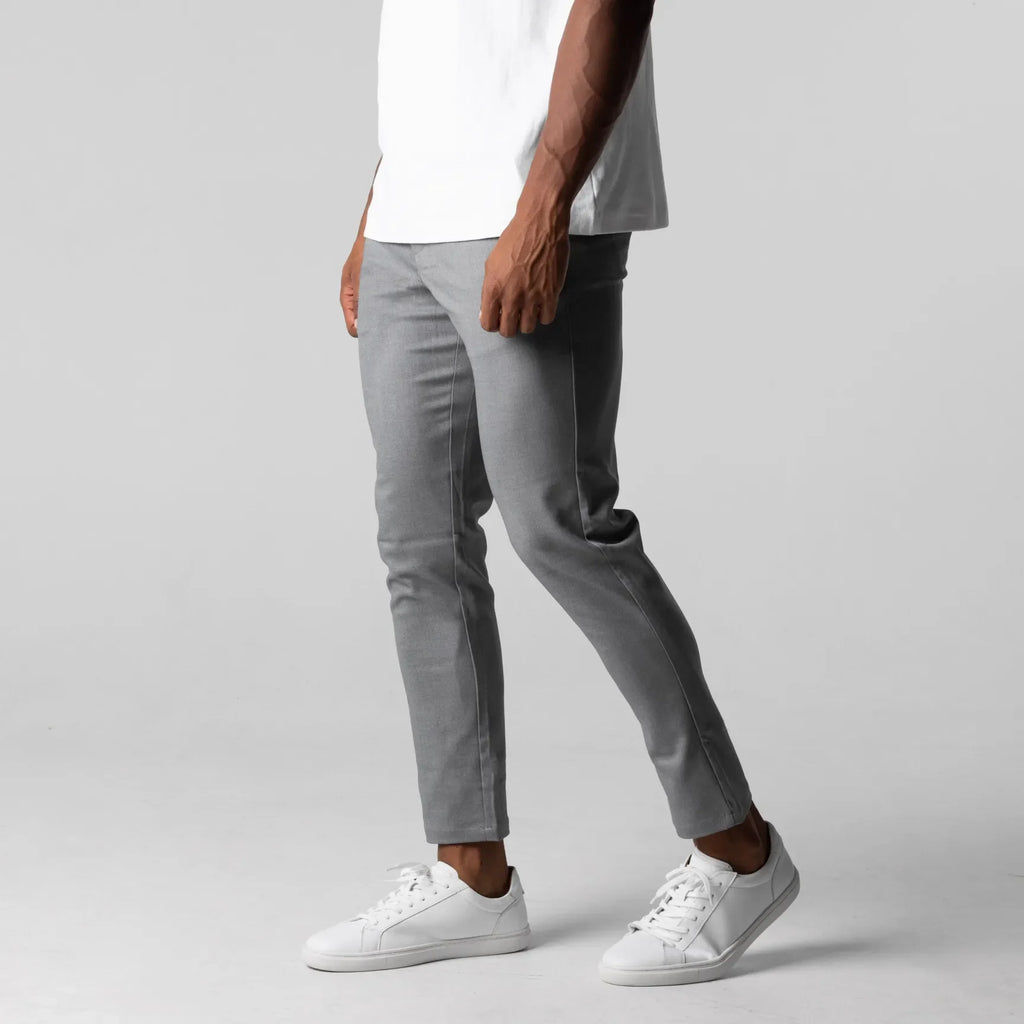 Bruno™ | Pantalón chino elástico de corte slim