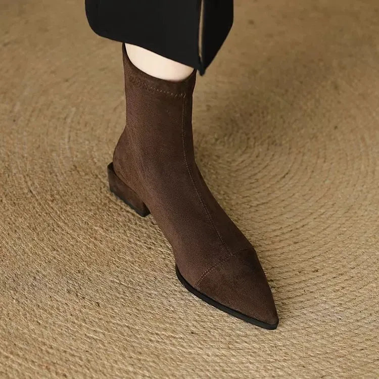 Botines Inés™ | Elegantes, cómodos y de tacón bajo