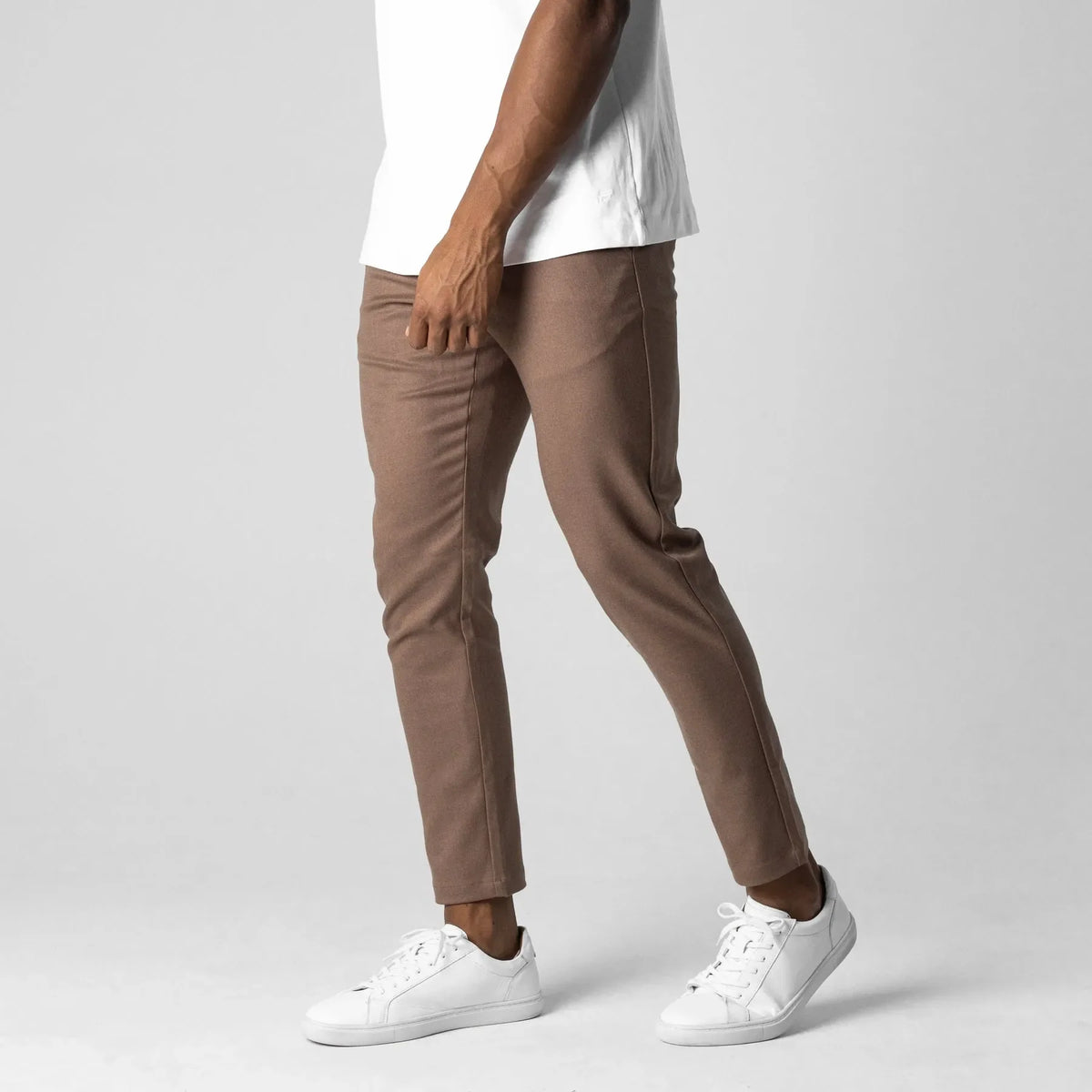 Bruno™ | Pantalón chino elástico de corte slim