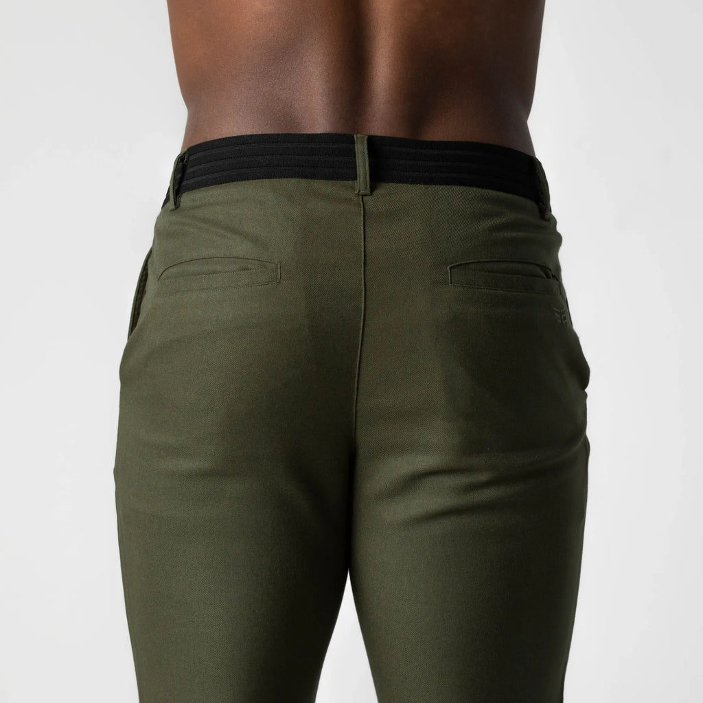 Bruno™ | Pantalón chino elástico de corte slim