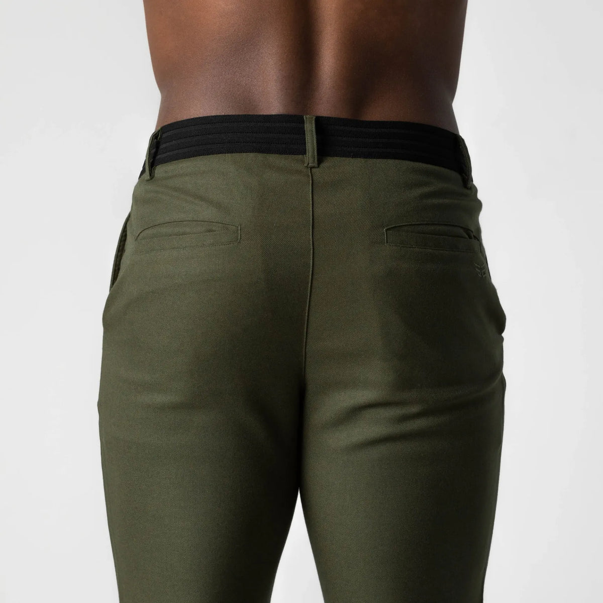 Bruno™ | Pantalón chino elástico de corte slim