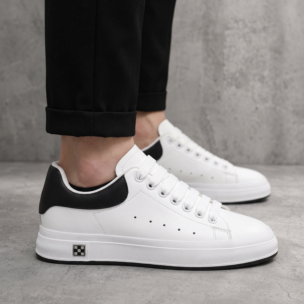 Zapatilla Blanca Clásica +8cm
