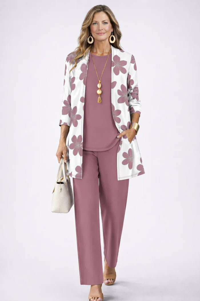 Isabella™ | Conjunto Elegante de 3 Piezas · Cómodo y Favorecedor