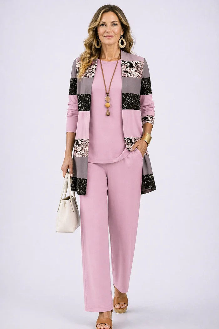 Isabella™ | Conjunto Elegante de 3 Piezas · Cómodo y Favorecedor