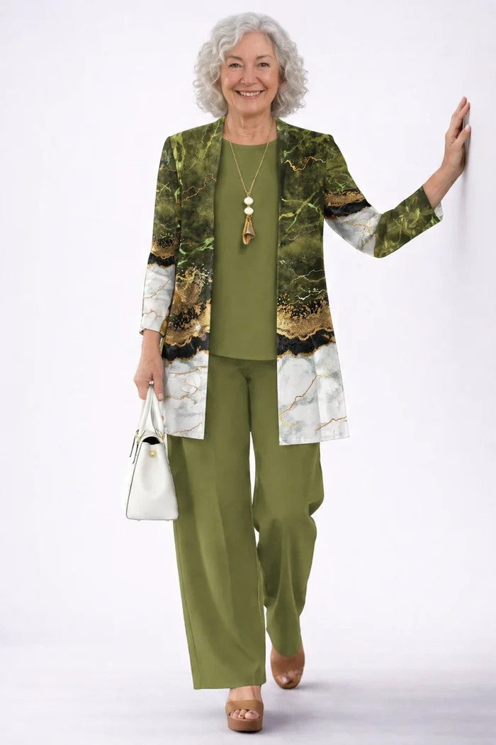 Isabella™ | Conjunto Elegante de 3 Piezas · Cómodo y Favorecedor