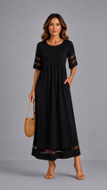 Vestido Elisa™ | Holgado, elegante y no aprieta