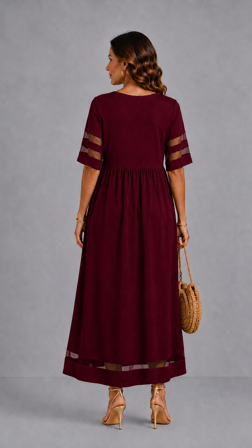 Vestido Elisa™ | Holgado, elegante y no aprieta
