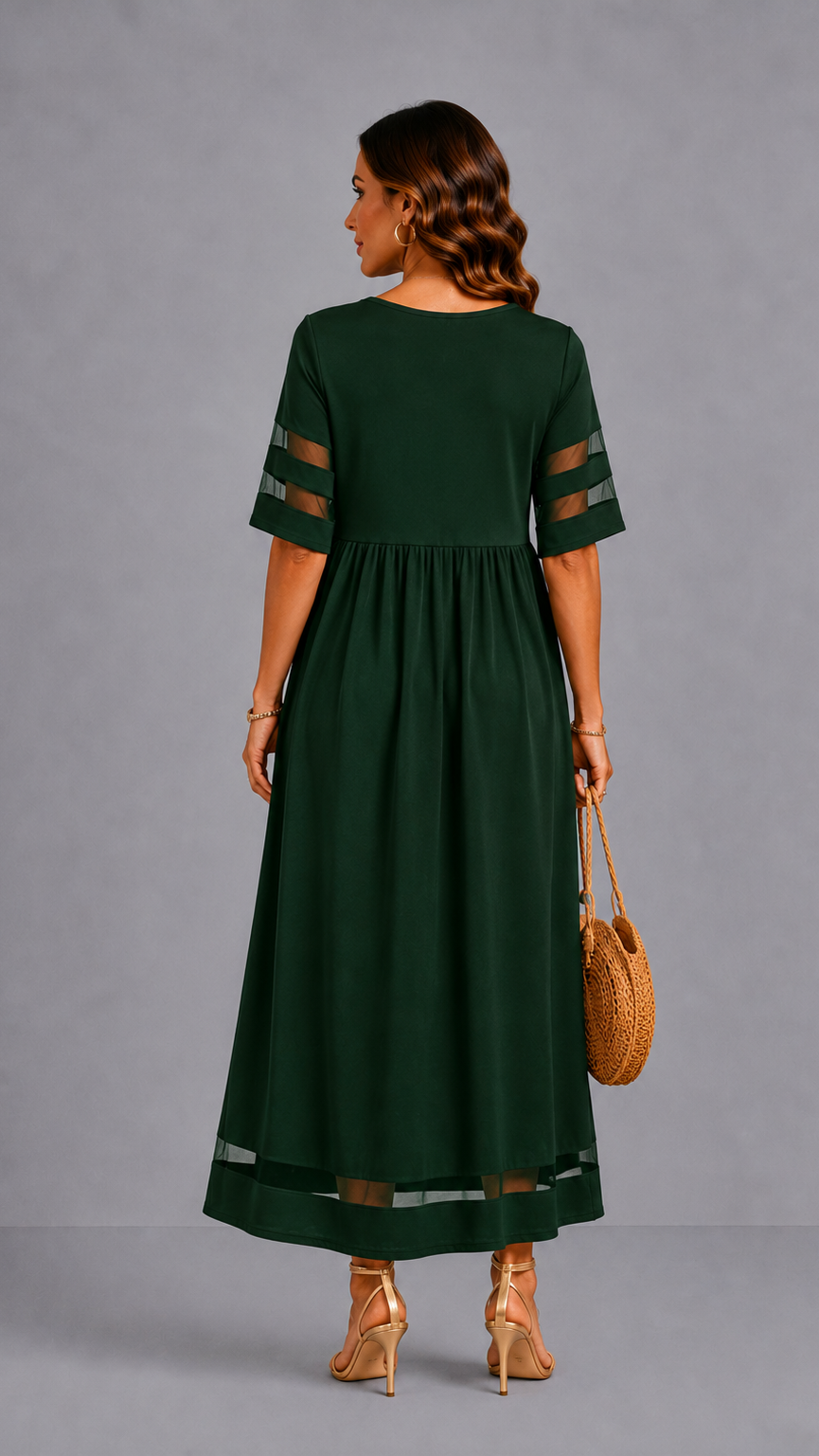 Vestido Elisa™ | Holgado, elegante y no aprieta