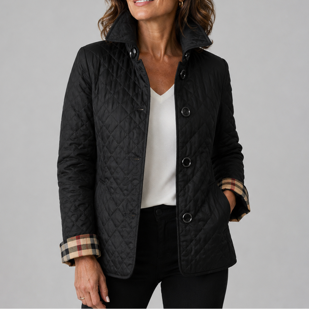 Chamarra Elena™ | Acolchada, ligera y elegante