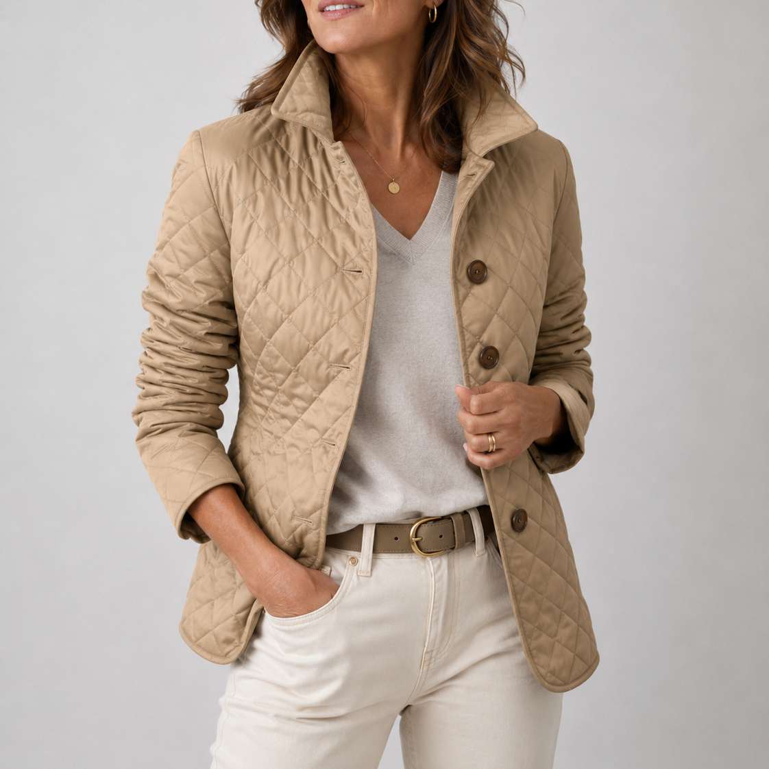 Chamarra Elena™ | Acolchada, ligera y elegante