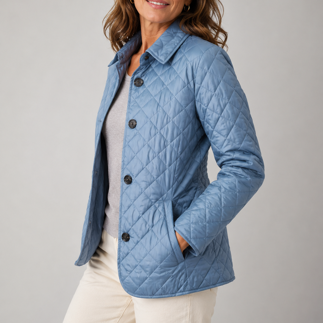 Chamarra Elena™ | Acolchada, ligera y elegante