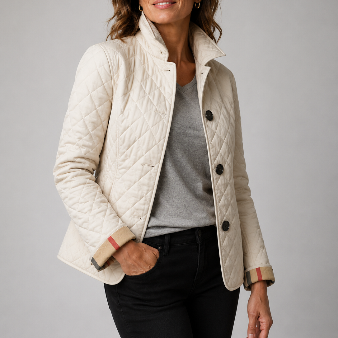 Chamarra Elena™ | Acolchada, ligera y elegante