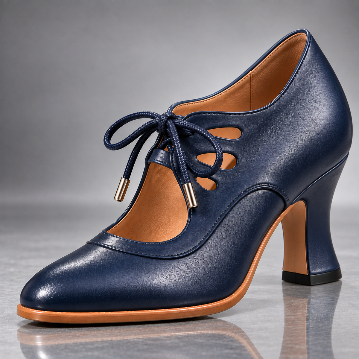Valentina™ | Zapatos de Tacón Elegantes con Cordón