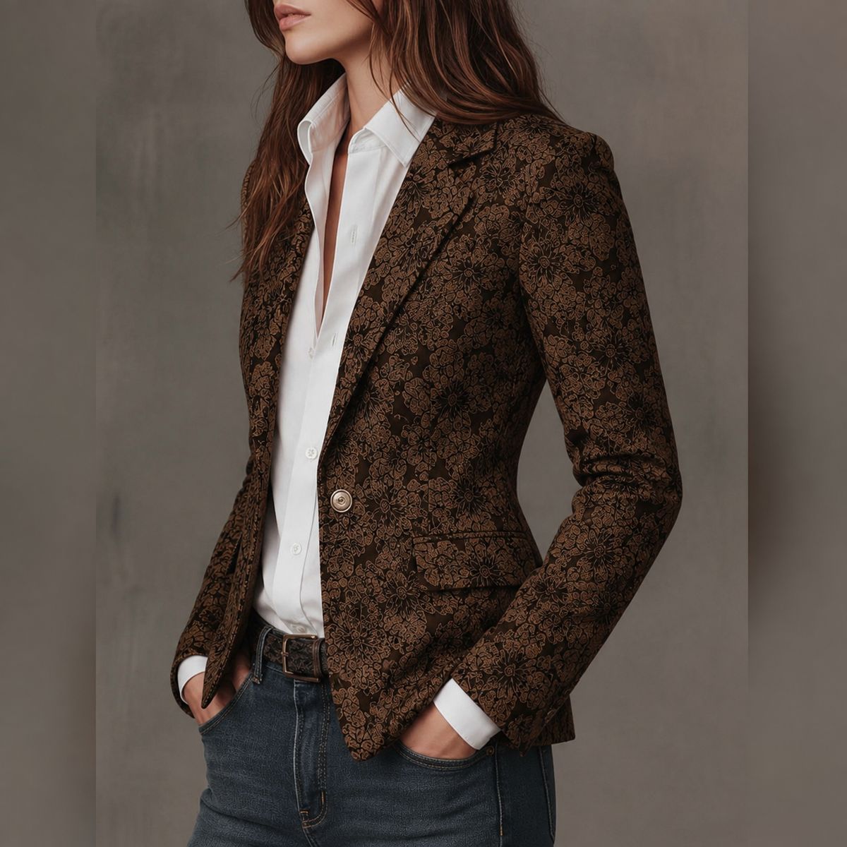Blazer Sofía™ | Elegante con detalles estilo vaquero