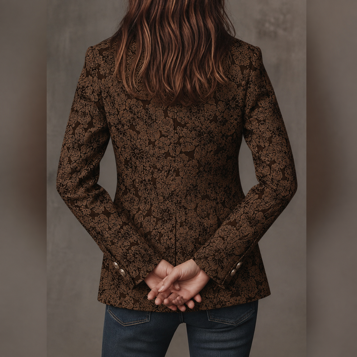 Blazer Sofía™ | Elegante con detalles estilo vaquero