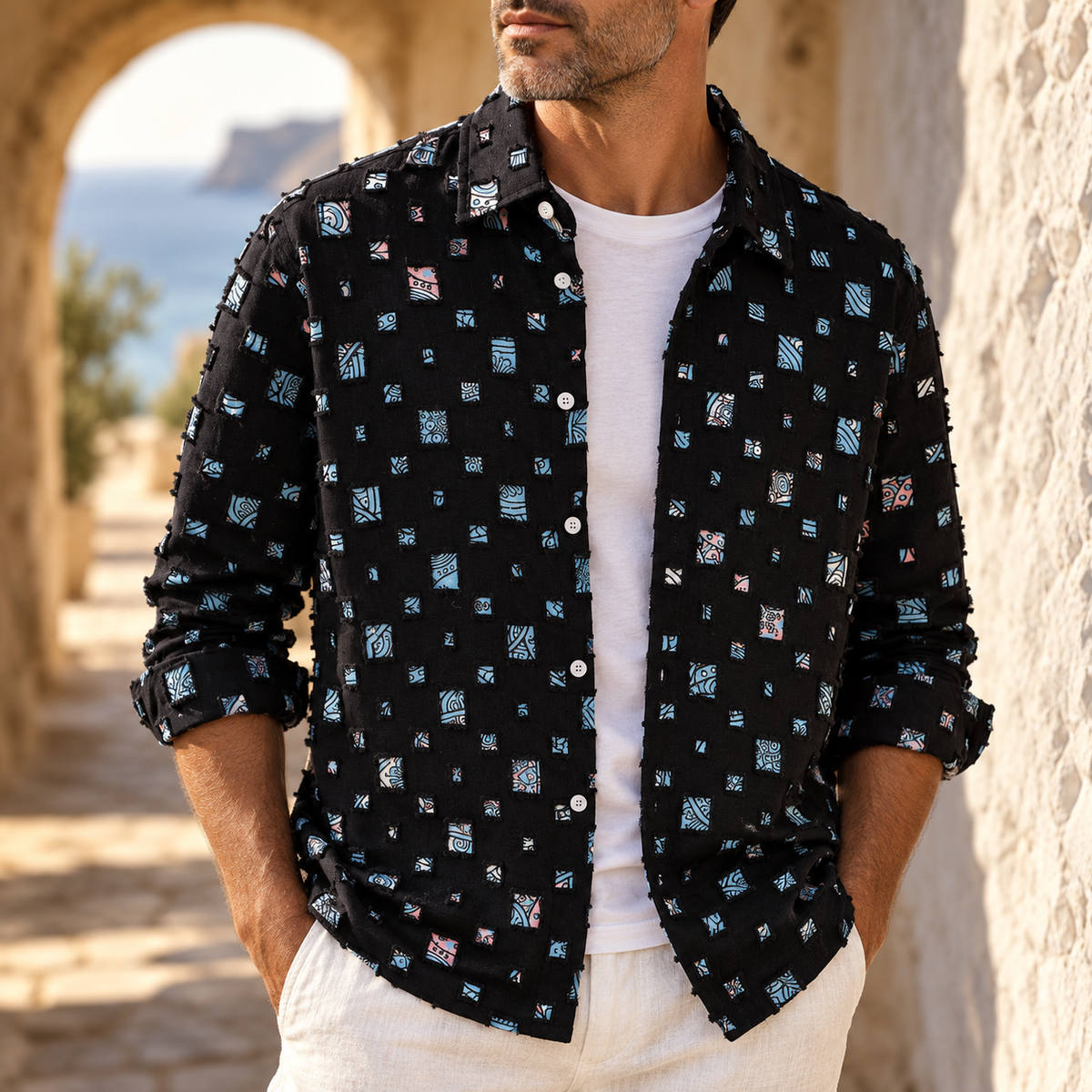 Camisa Rafa™ | Llamativa, cómoda y para la fiesta