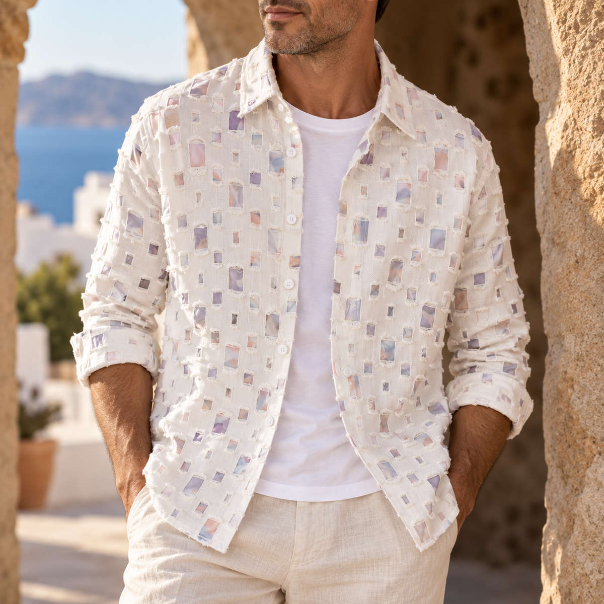 Camisa Rafa™ | Llamativa, cómoda y para la fiesta