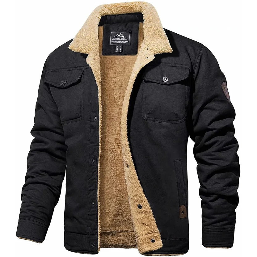 Castell | Chaqueta Bomber Abrigada y Elegante