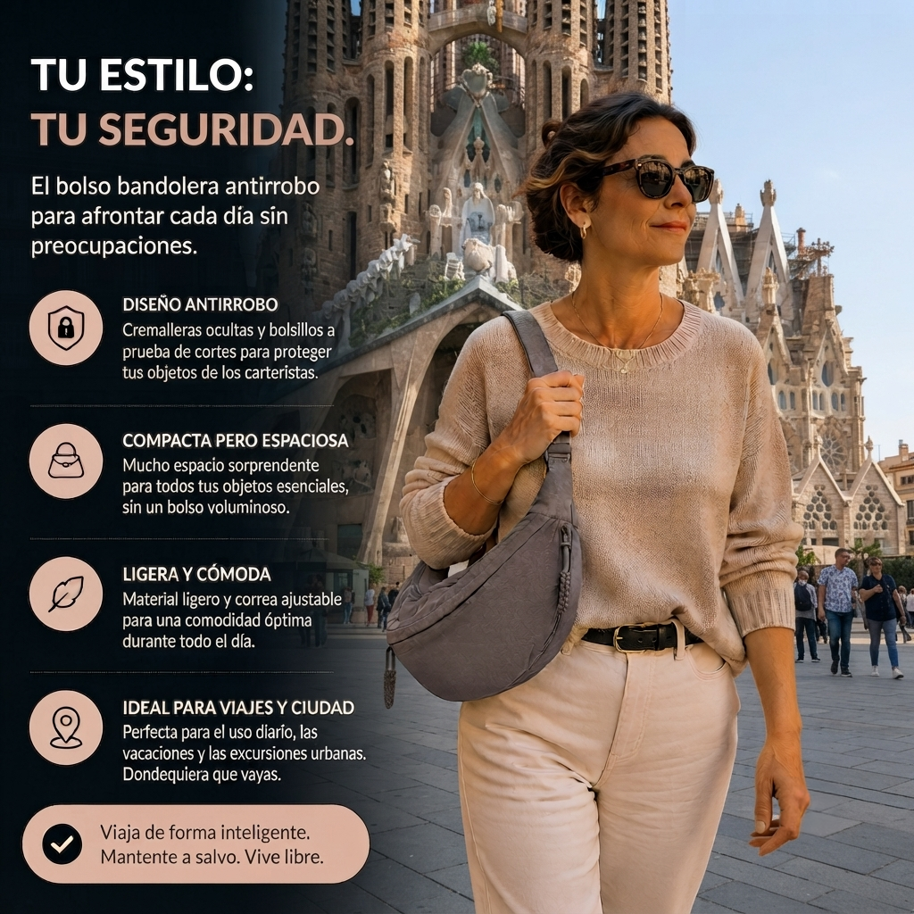 Aria | Bolso de Hombro Negro