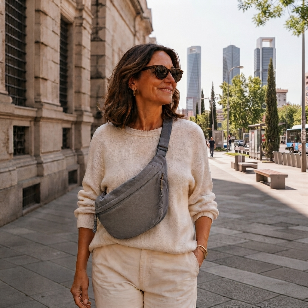 Aria | Bolso de Hombro Negro