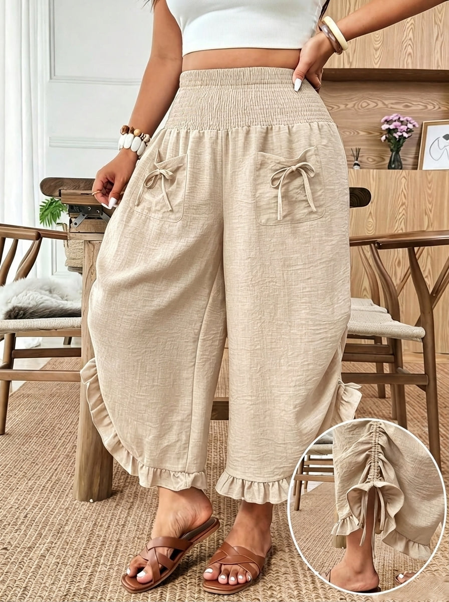 Pantalón Sol™ | Fresco, holgado y con bolsillos