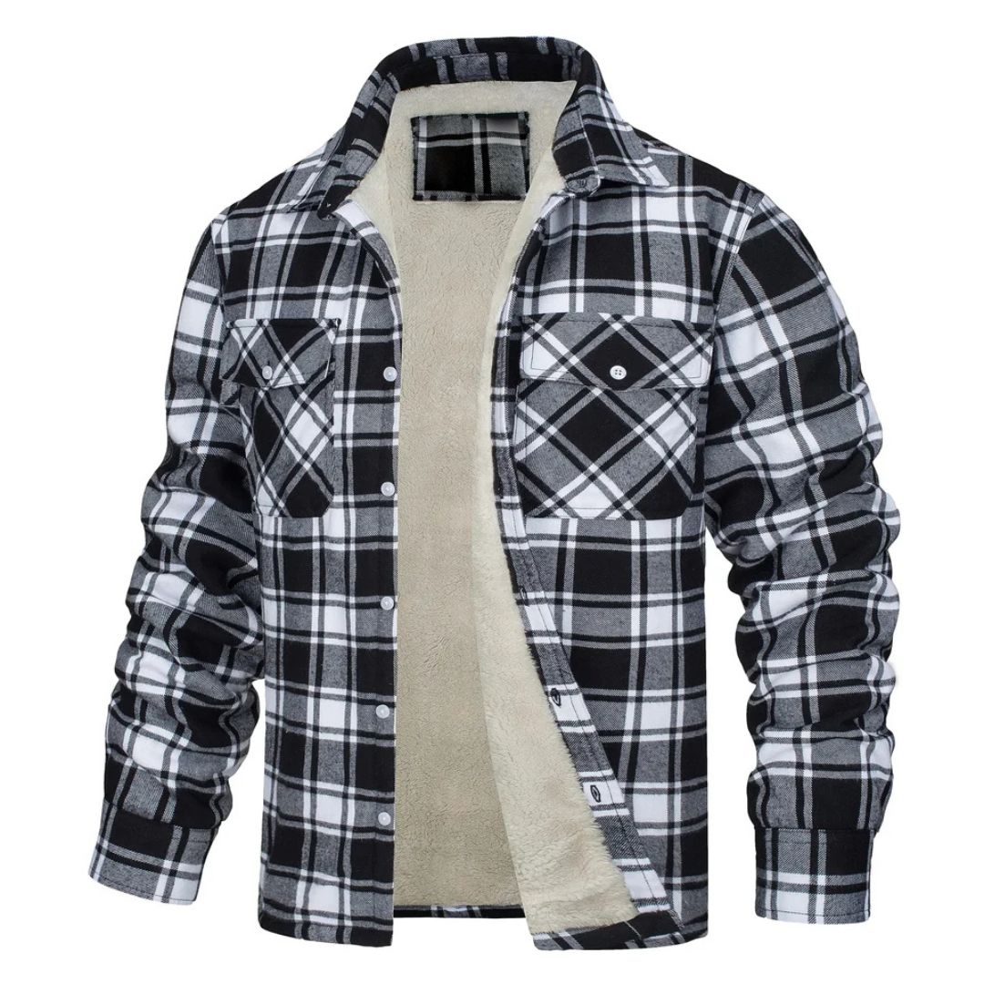 Castell | Chaqueta Abrigada de Cuadros